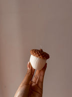 Bougie Nuts petit modèle mymilkycandle
