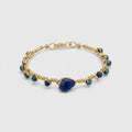 Bracelet pierres naturelles - Lapis Lazuli