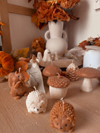 Bougie Nuts grand modèle mymilkycandle