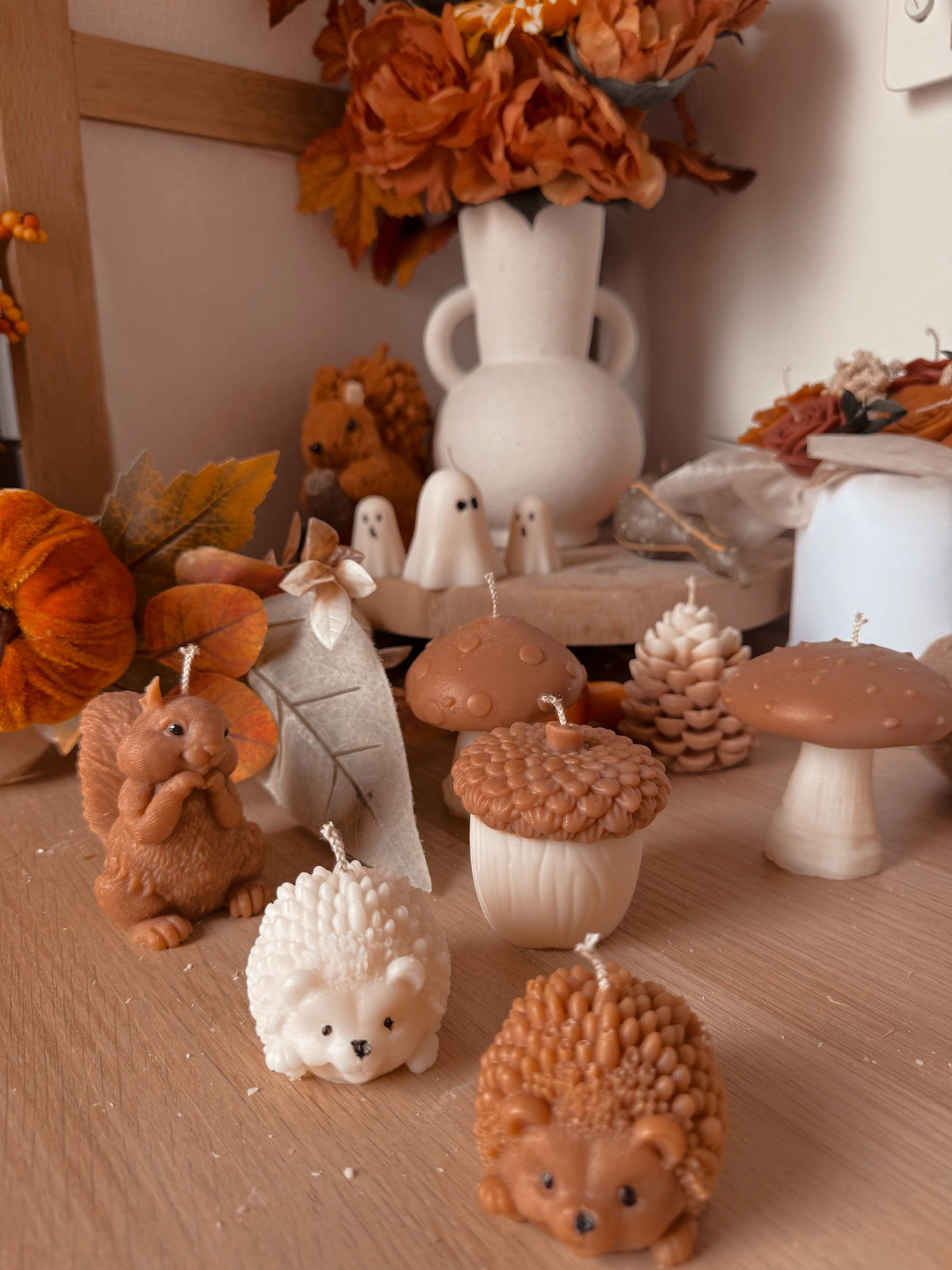 Bougie Nuts grand modèle mymilkycandle