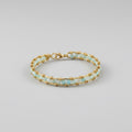 Bracelet pierres naturelles - Amazonite