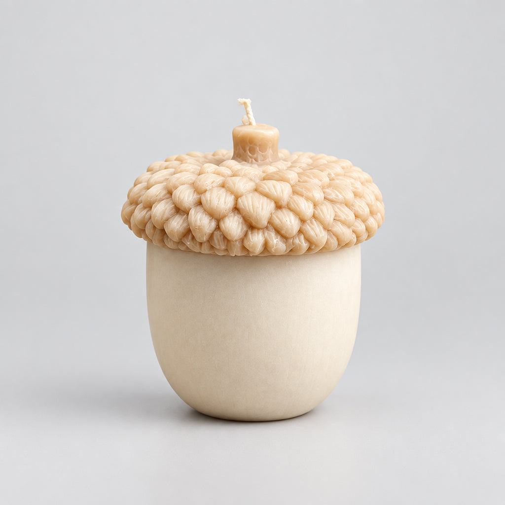 Bougie Nuts grand modèle senteur automne gourmand
