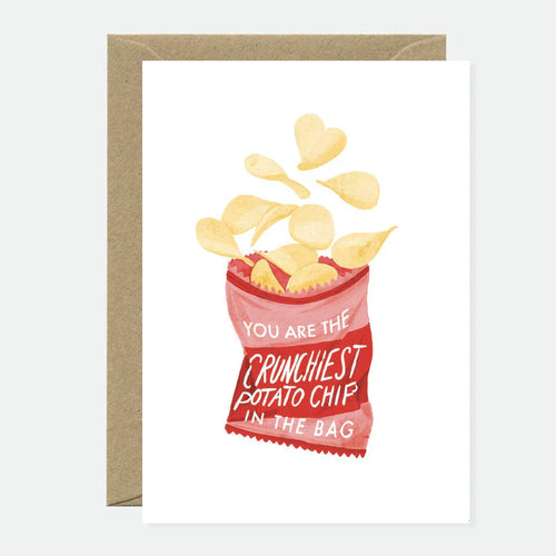Carte You Are the Best Crunchiest Potato Chip in the Bag – All the ways to say