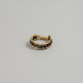 Bague pierres naturelles - Jaspe Sang de Dragon T.52