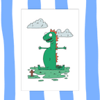 Format A5 — Totem - Petit Nuage