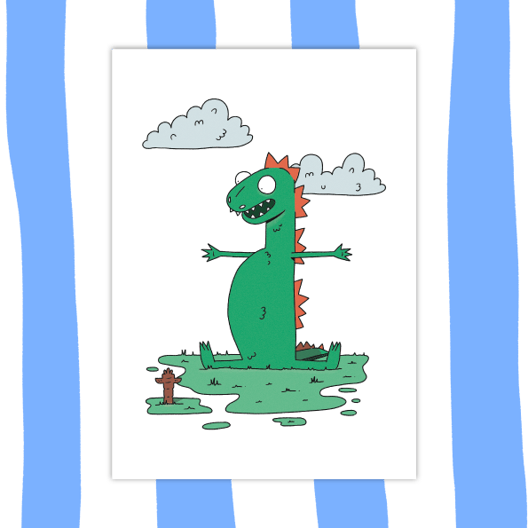 Format A5 — Totem - Petit Nuage