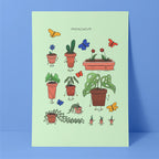 Affiche 30×40 — Potachous - Petit Nuage