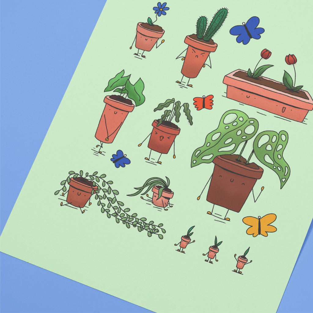 Affiche 30×40 — Potachous