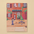 Affiche 30×40 — Heure dorée - Petit Nuage