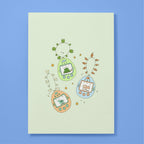 Affiche 30×40 — Nuagochi - Petit Nuage