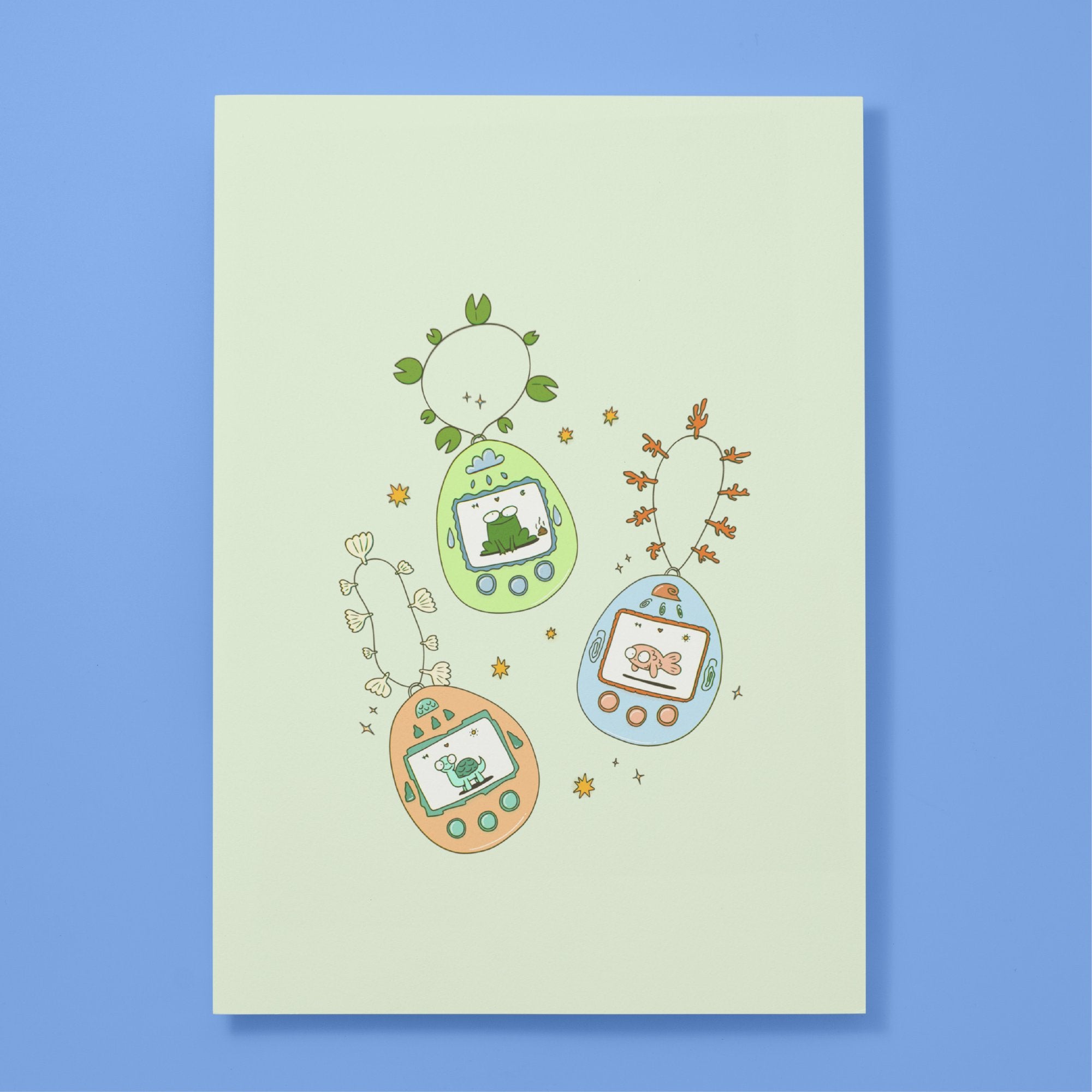 Affiche 30×40 — Nuagochi - Petit Nuage