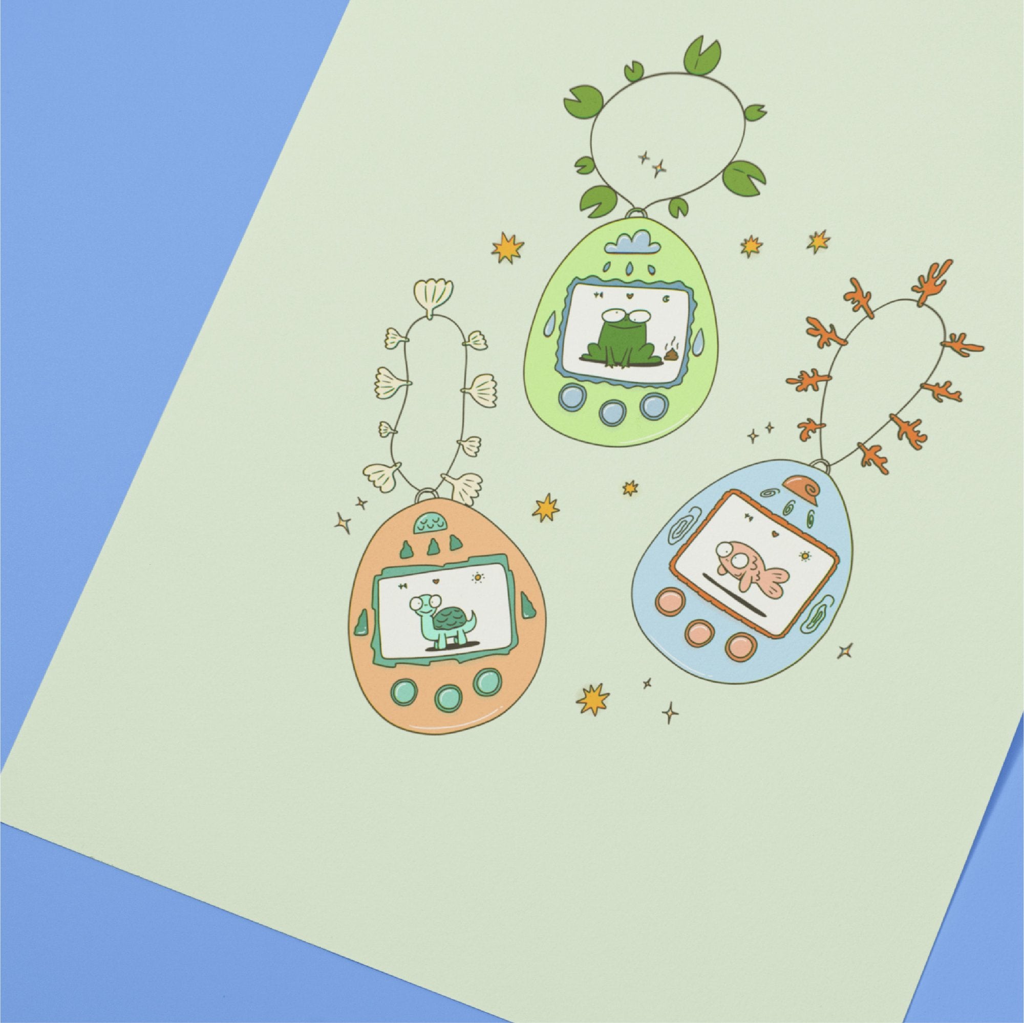 Affiche 30×40 — Nuagochi