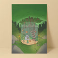 Affiche 30×40 — Les habitants du bocal - Petit Nuage