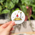 Sticker — Froggy - Petit Nuage