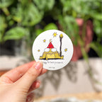 Sticker — Froggy - Petit Nuage