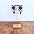 Agrabah - boucles d'oreilles Beau-en-Boucle