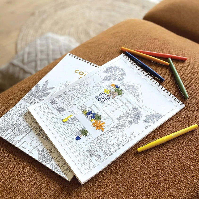Livre de coloriage – Tome 3