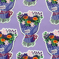 Sticker Bouquet Bisou - Spark Room | Little Green Cocoon