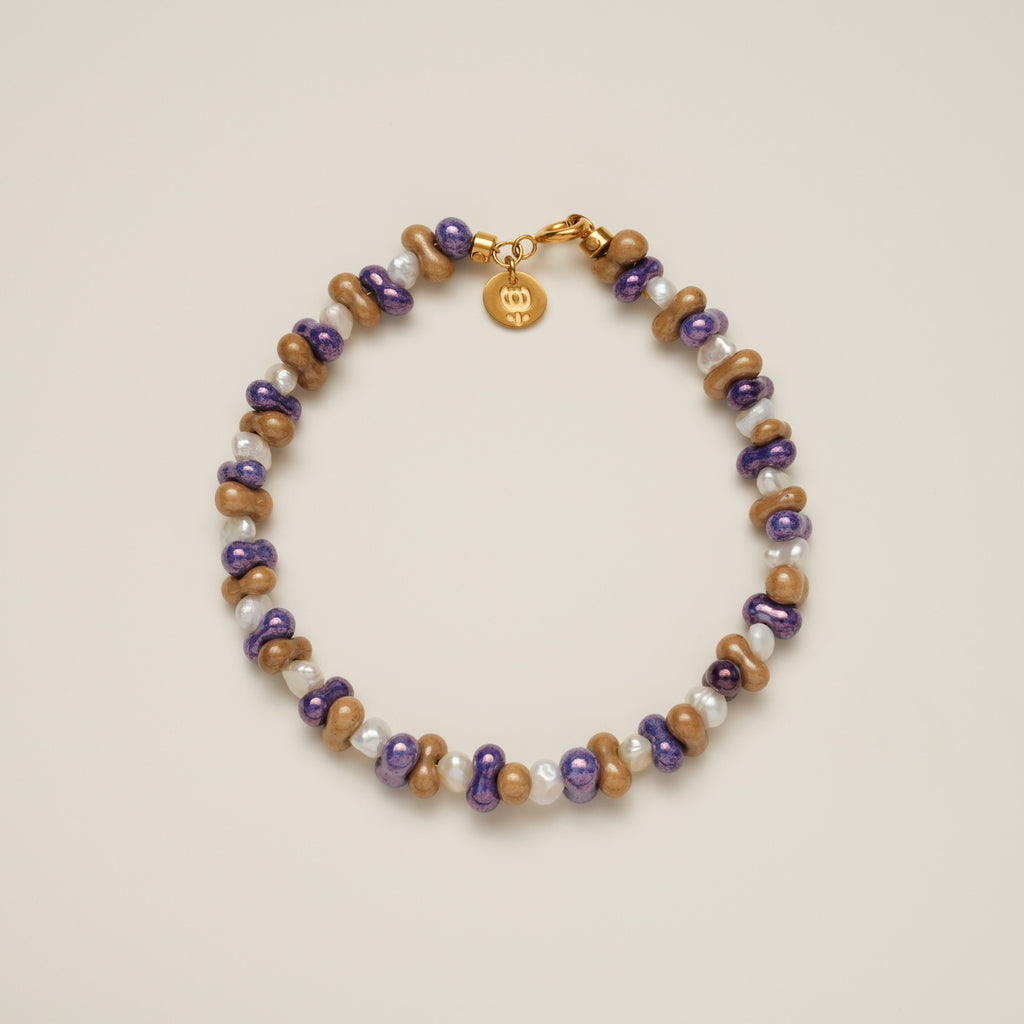 Bracelet Prune détail - Chamini