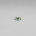 Bague pierres naturelles - Amazonite T.53