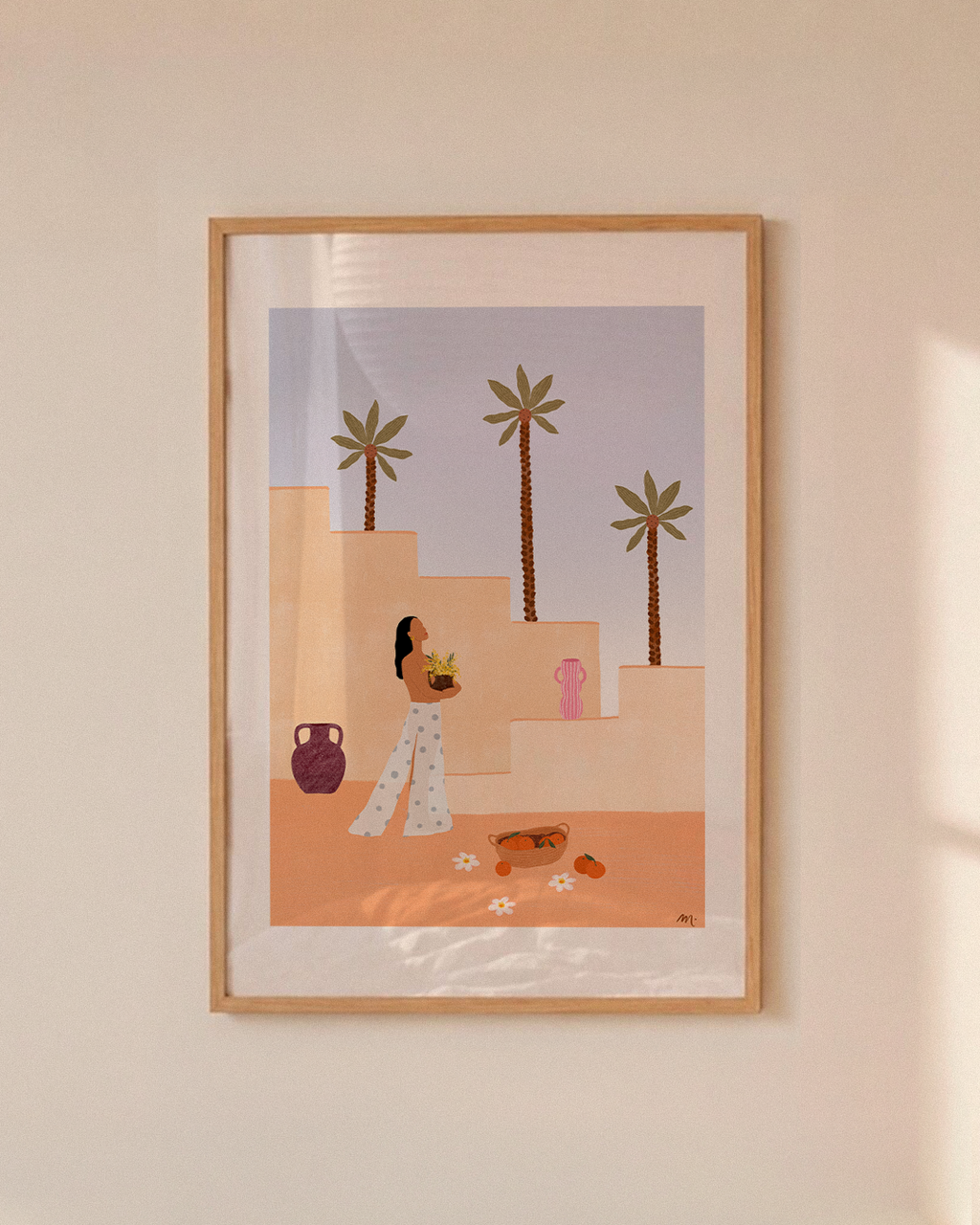 Sable et Oranges - Margaux Duplessis
