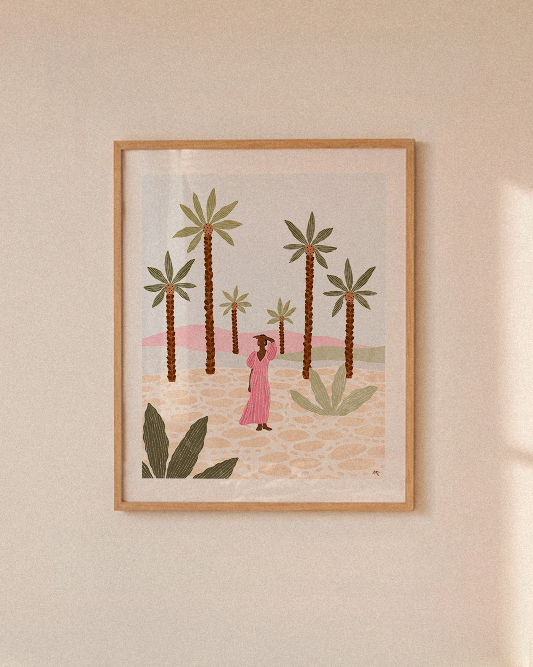L'Oasis - Margaux Duplessis