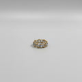 Bague pierres naturelles - Labradorite T.53