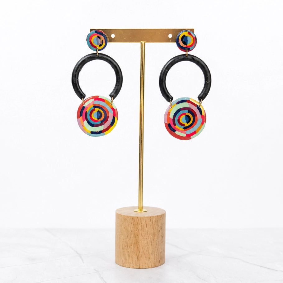 Candy - boucles d'oreilles Beau-en-Boucle