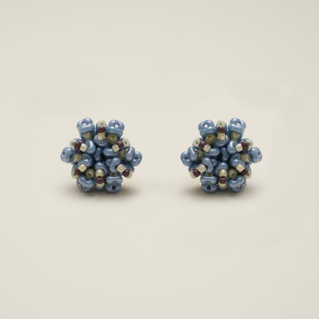 Boucles d'oreilles Célia détail - Chamini