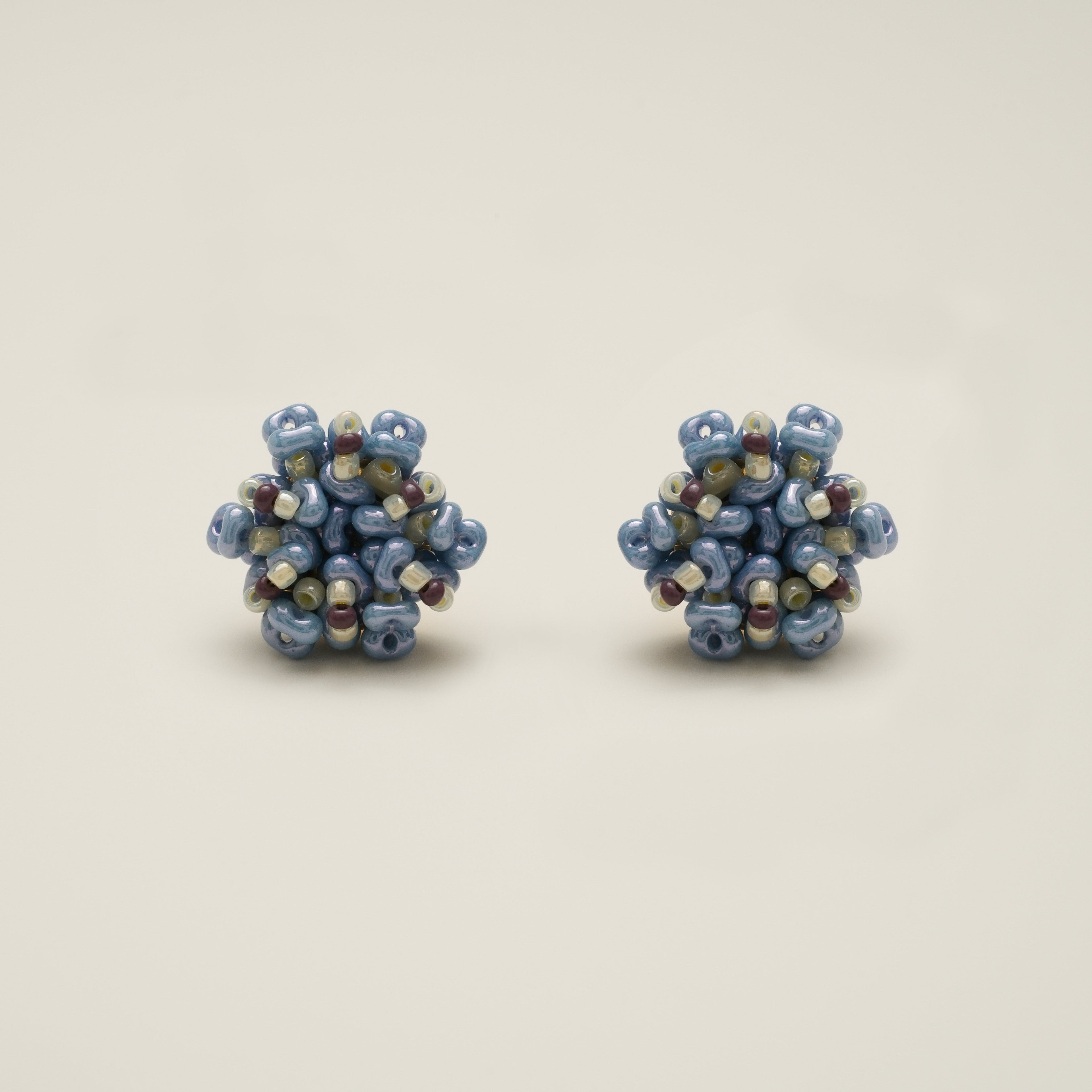 Boucles d'oreilles Célia détail - Chamini