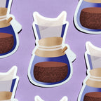 Sticker Chemex - Spark Room