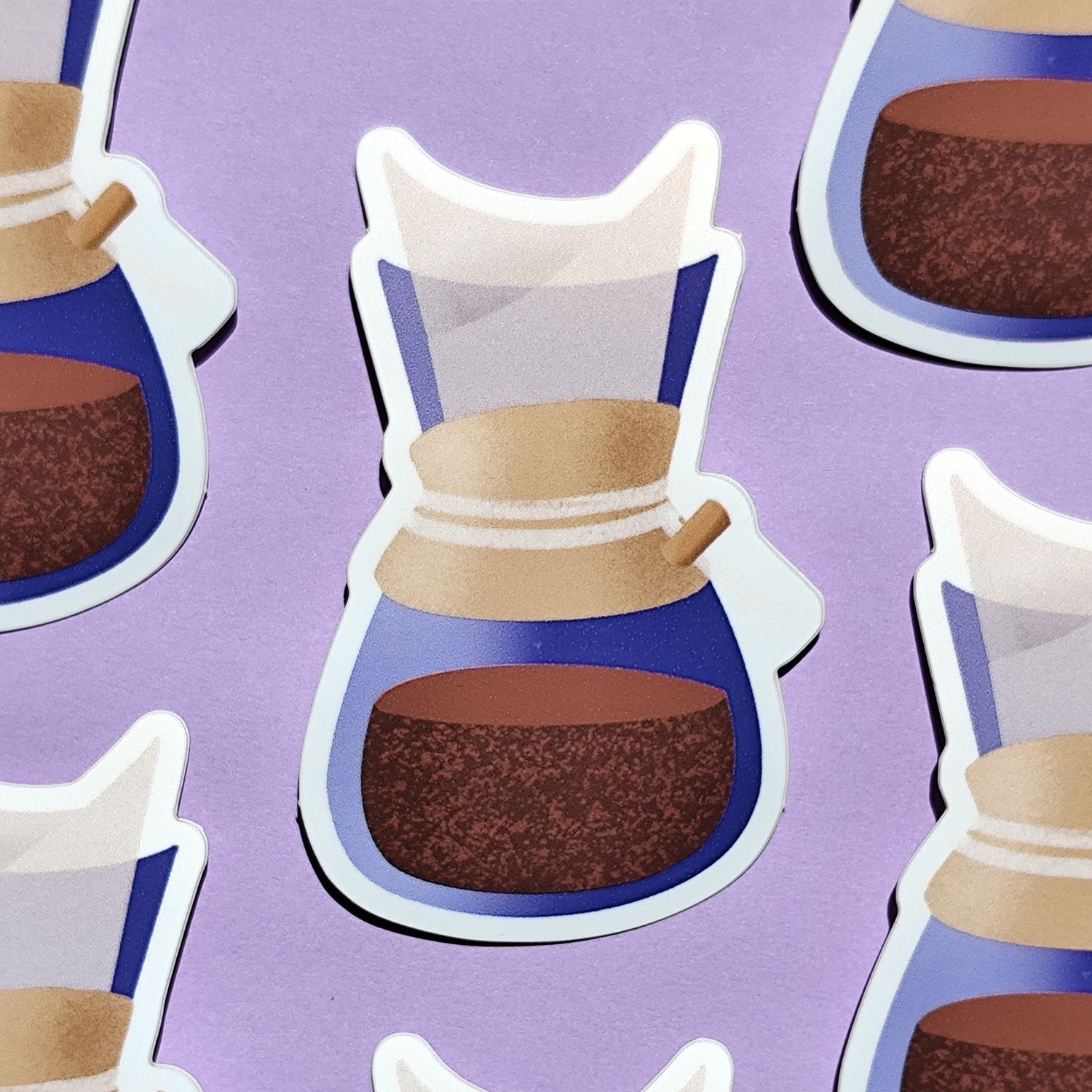 Sticker Chemex - Spark Room