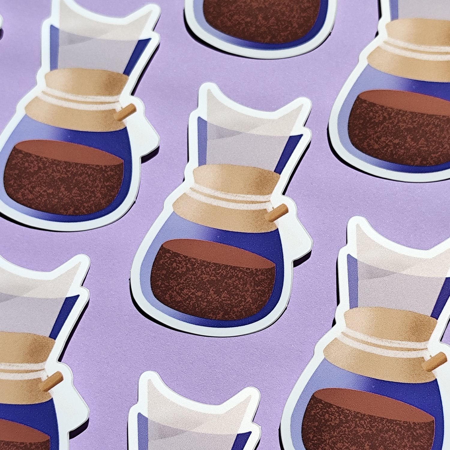 Sticker Chemex - Spark Room