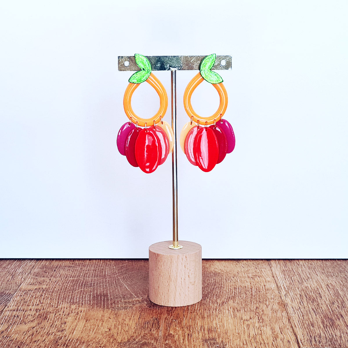 Emma - boucles d'oreilles Beau-en-Boucle