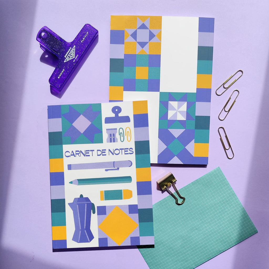 Carnet de notes A5 - Spark Room | Little Green Cocoon