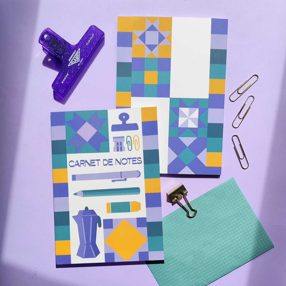 Carnet de notes A5 - Spark Room | Little Green Cocoon
