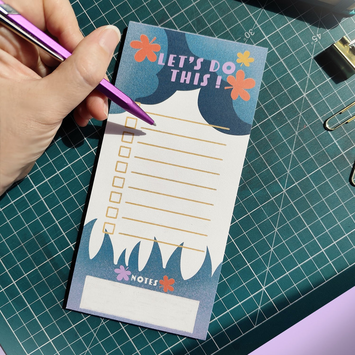 Bloc To do list - Spark Room | Little Green Cocoon