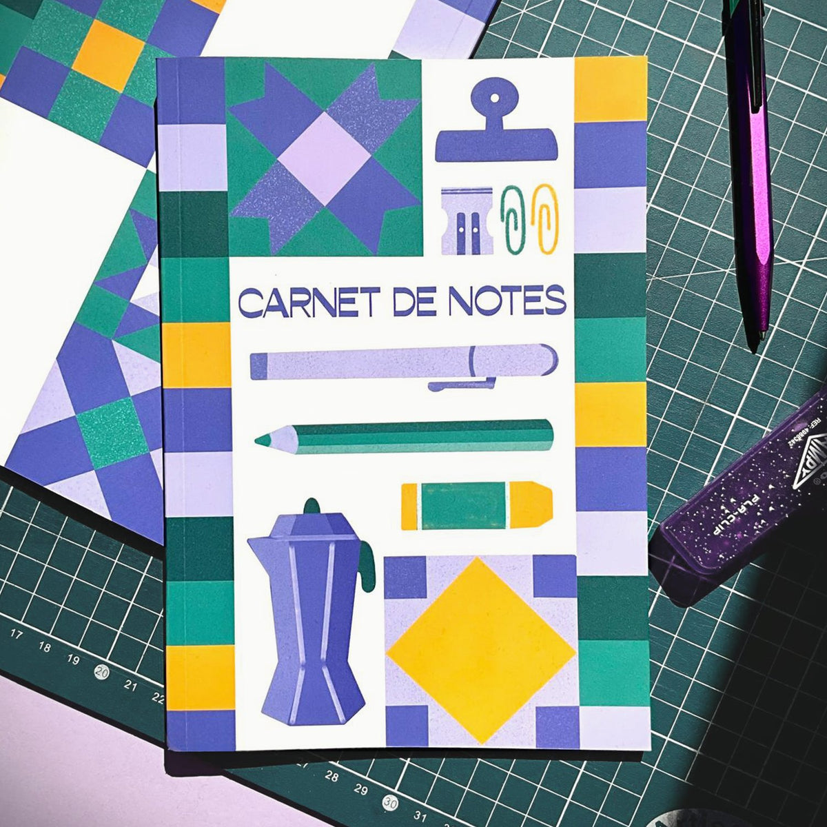 Carnet de notes A5 - Spark Room