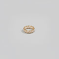 Bague pierres naturelles - Perles d'eau douce T.56