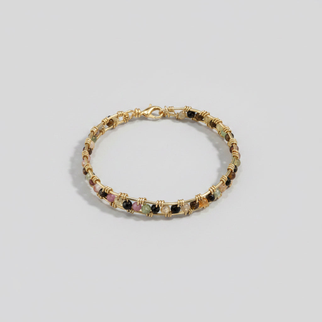 Bracelet pierres naturelles - Tourmaline