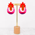 Fuego - boucles d'oreilles Beau-en-Boucle