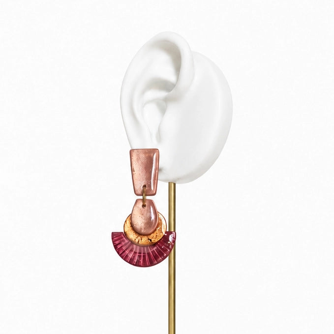 Gatsby Rose - zoom détail
