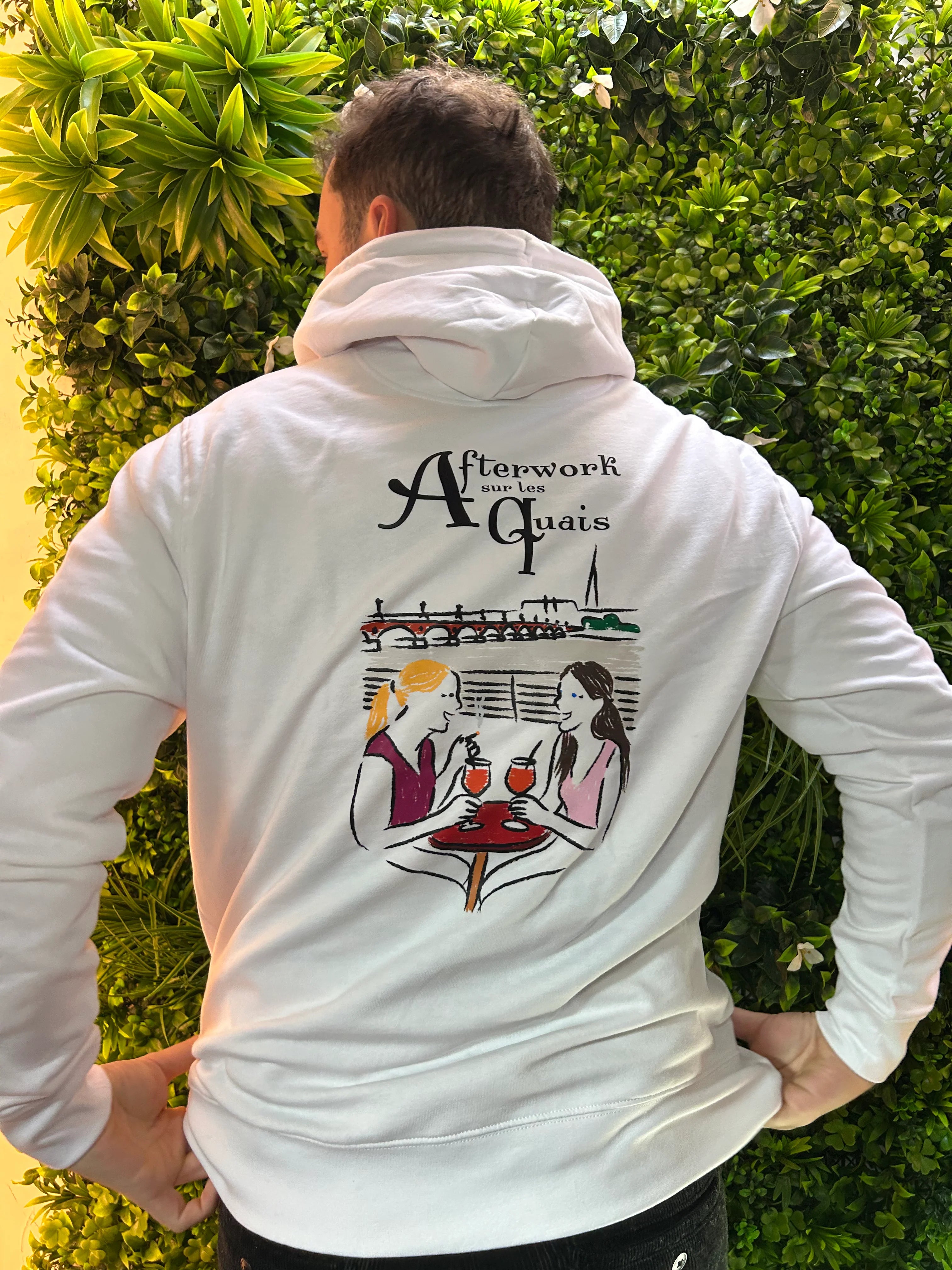 Hoodie Unisexe - Afterwork sur les Quais