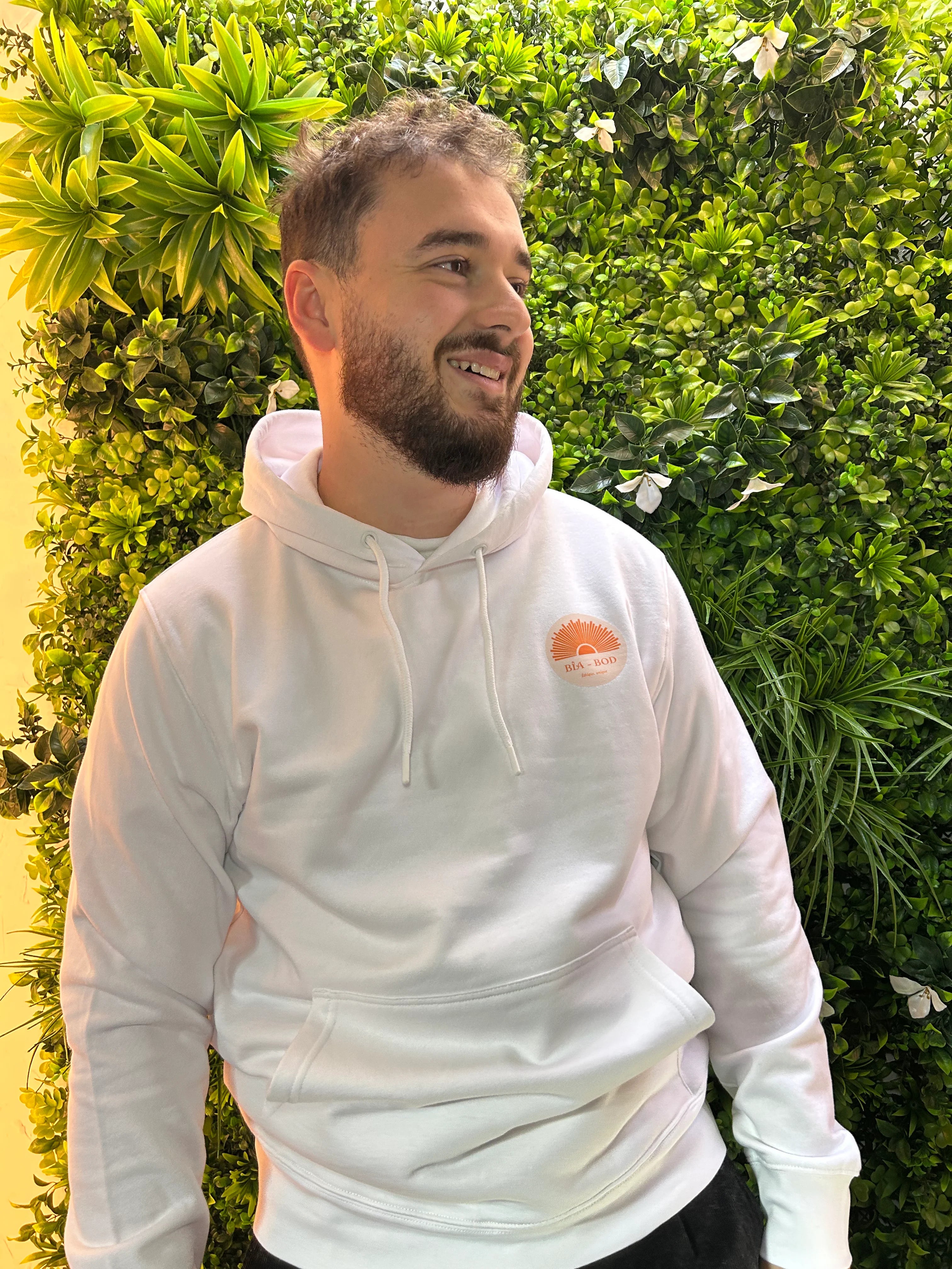 Hoodie Unisexe - Cœur tanique