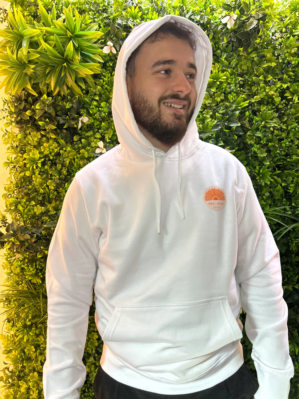 Hoodie Unisexe - Cœur tanique