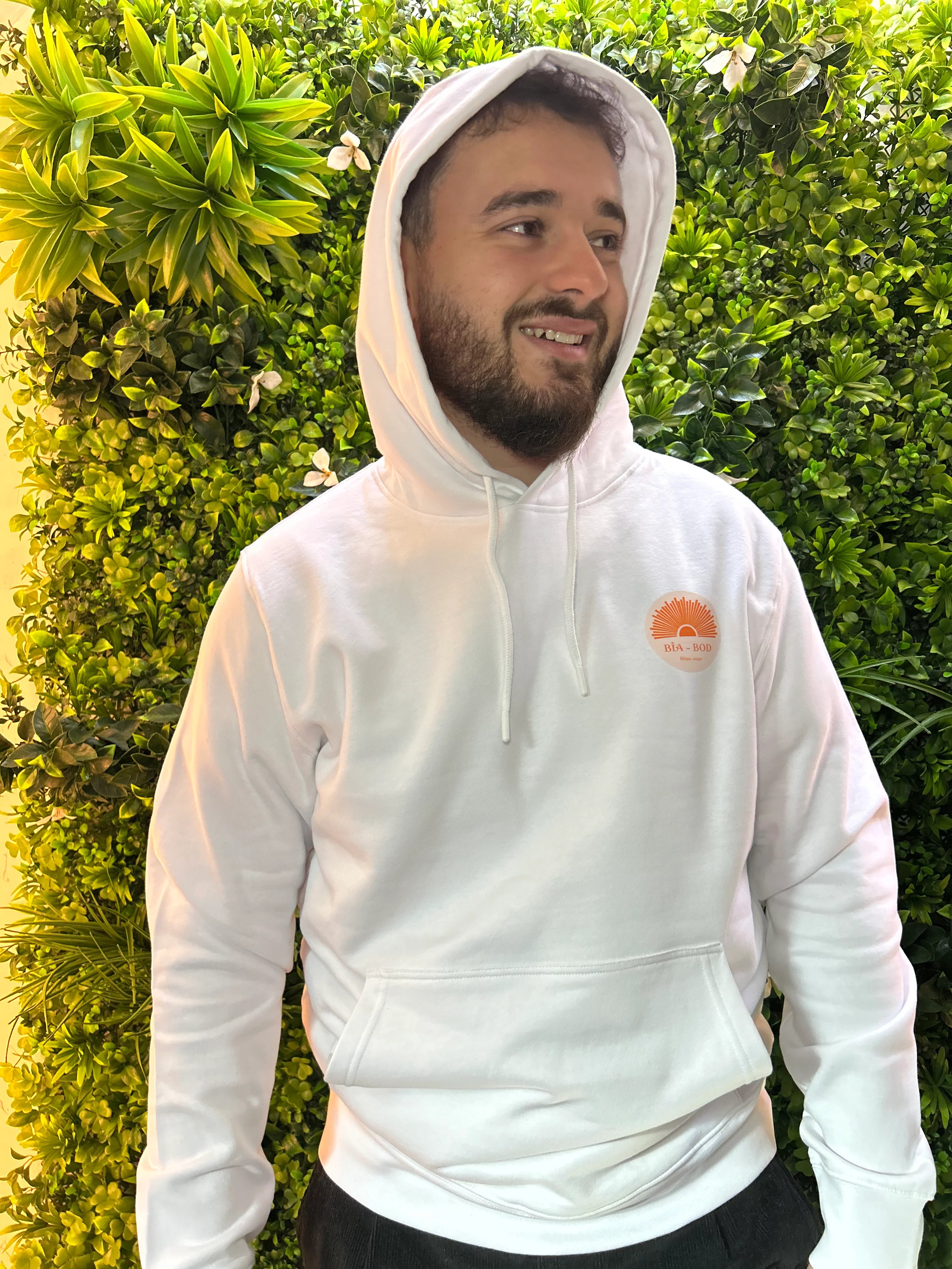 Hoodie Unisexe - Cœur tanique