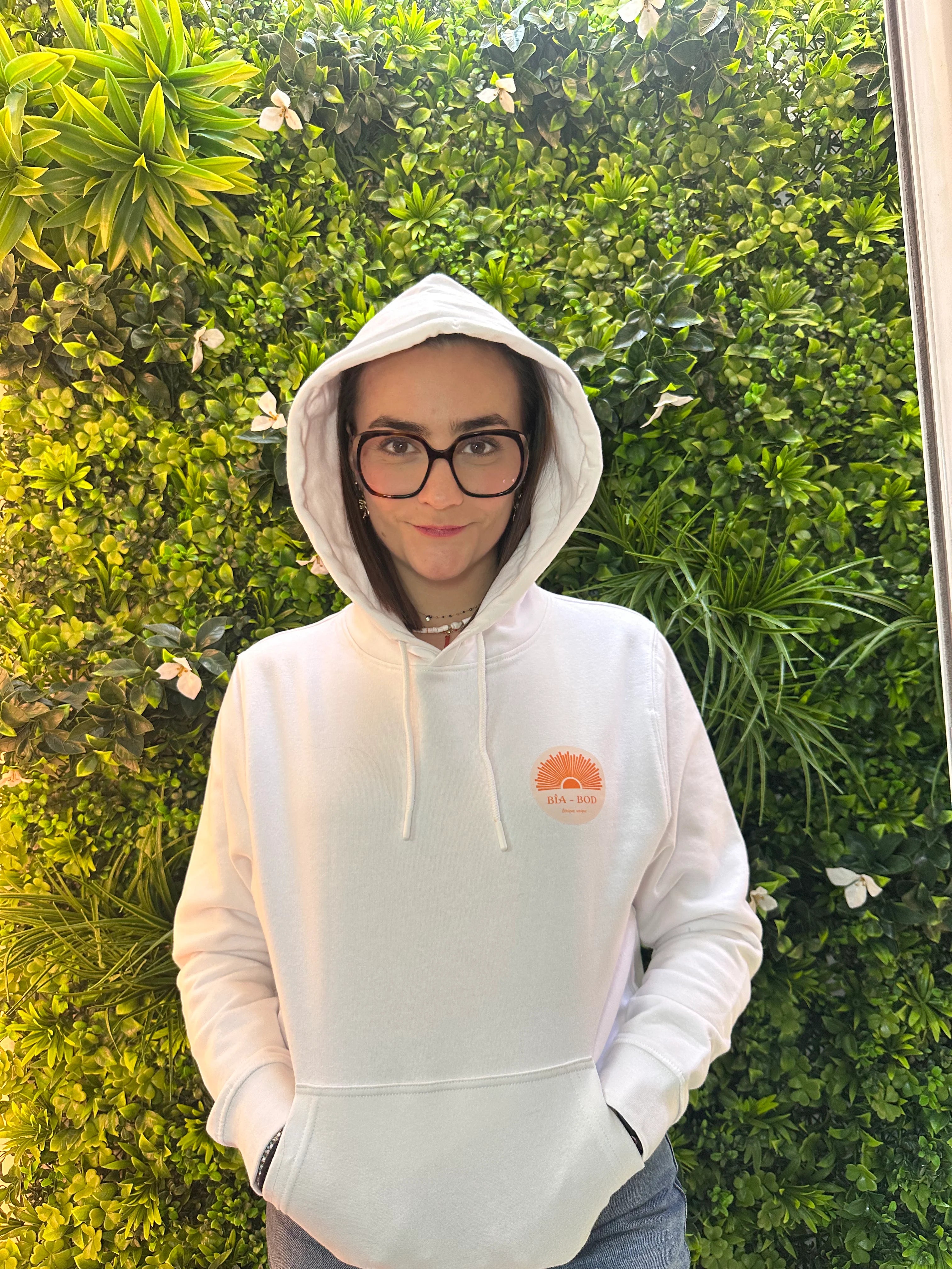 Hoodie Unisexe - Cœur tanique