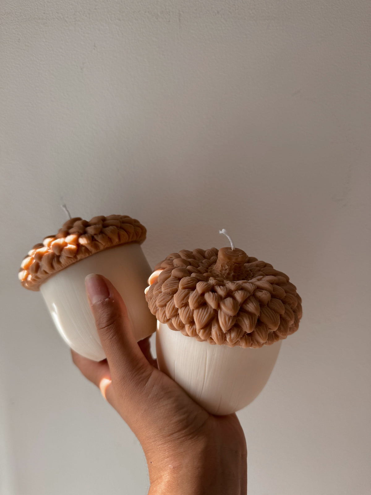 Bougie Nuts grand modèle - détail