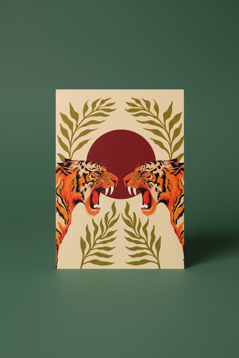 Affiche Tigres