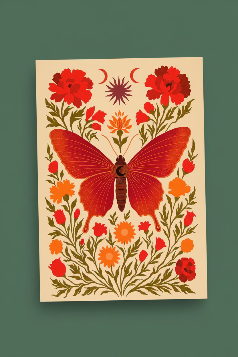 Papillons A4
